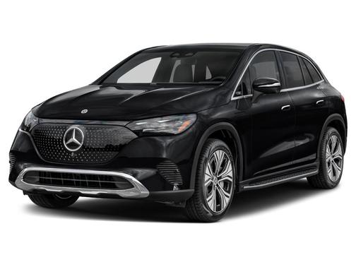Black 2026 Mercedes-Benz EQE 320 320 SUV