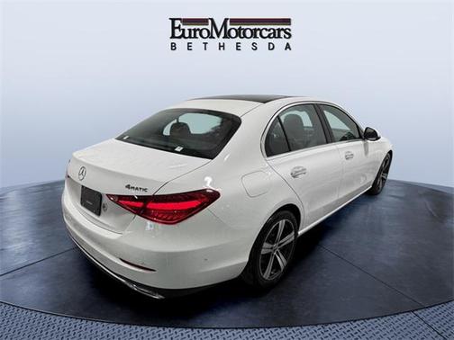 2025 Mercedes-Benz C-Class C 300 4MATIC