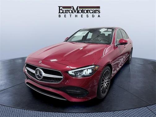 2025 Mercedes-Benz C-Class C 300 4MATIC