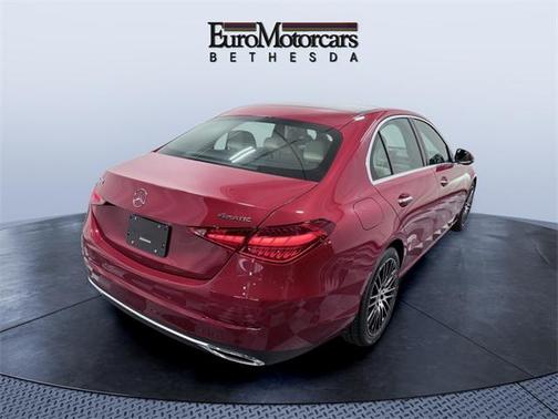 2025 Mercedes-Benz C-Class C 300 4MATIC