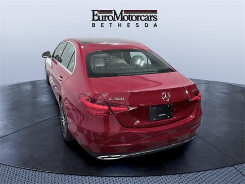 2025 Mercedes-Benz C-Class C 300 4MATIC