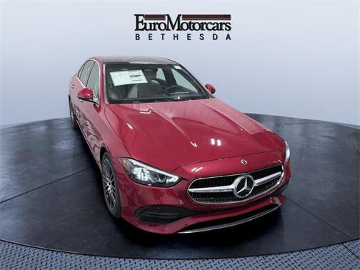 2025 Mercedes-Benz C-Class C 300 4MATIC
