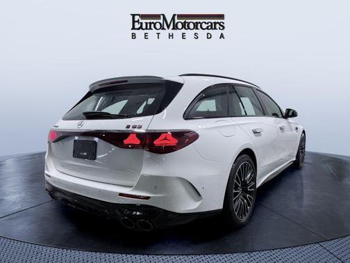 Polar White 2026 Mercedes-Benz AMG E 53 E 4MATIC+