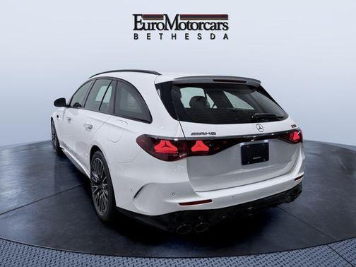 Polar White 2026 Mercedes-Benz AMG E 53 E 4MATIC+
