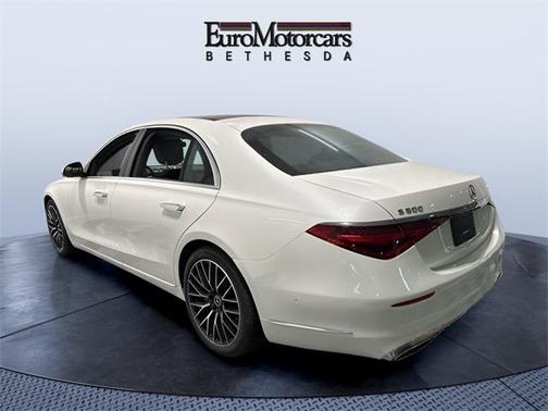 2022 Mercedes-Benz S-Class 4MATIC