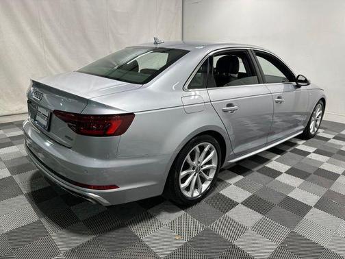Silver Metallic 2019 Audi A4 2.0T Premium Plus