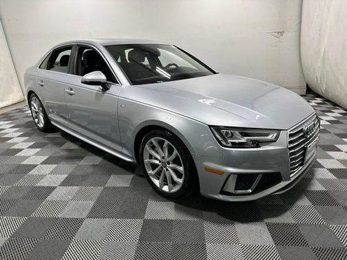 Silver Metallic 2019 Audi A4 2.0T Premium Plus