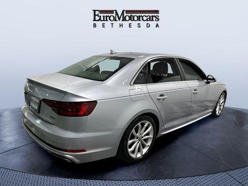 Silver Metallic 2019 Audi A4 2.0T Premium Plus