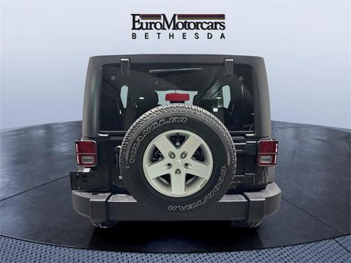 2018 Jeep Wrangler JK Unlimited Sport