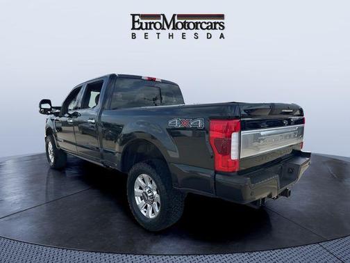 2019 Ford F-250 Platinum