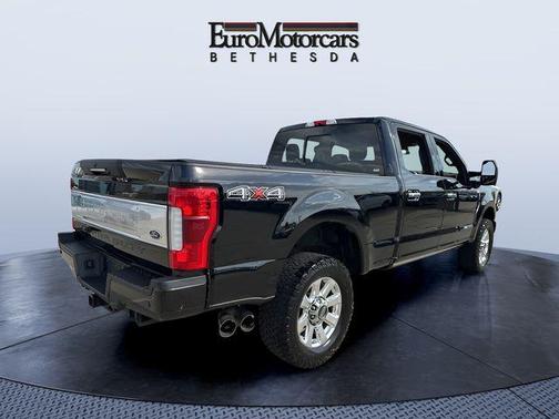 2019 Ford F-250 Platinum