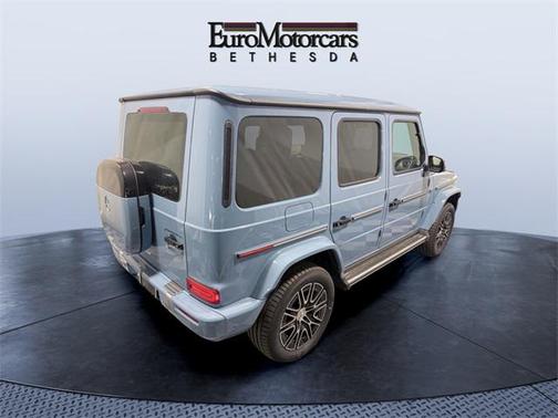 2025 Mercedes-Benz G-Class G 580e