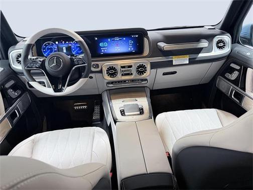 2025 Mercedes-Benz G-Class G 580e