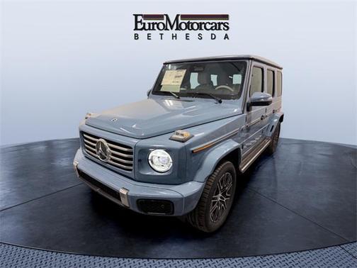 2025 Mercedes-Benz G-Class G 580e