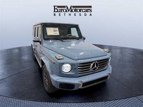2025 Mercedes-Benz G-Class G 580e