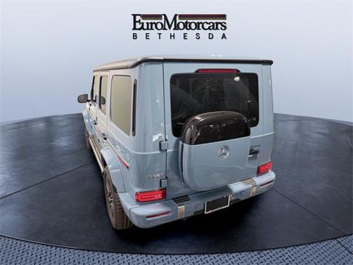 2025 Mercedes-Benz G-Class G 580e