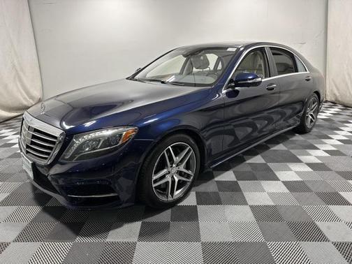 2015 Mercedes-Benz S-Class S 580 4MATIC