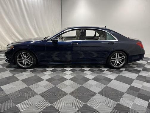 2015 Mercedes-Benz S-Class S 580 4MATIC