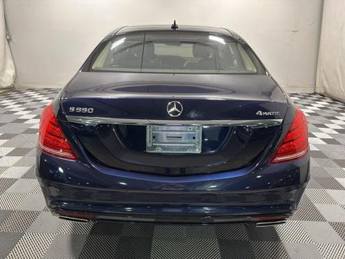 2015 Mercedes-Benz S-Class S 580 4MATIC