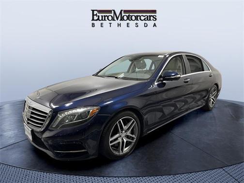 2015 Mercedes-Benz S-Class S 580 4MATIC