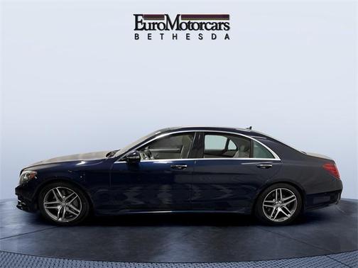 2015 Mercedes-Benz S-Class S 580 4MATIC