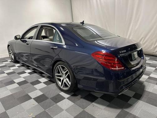 2015 Mercedes-Benz S-Class S 580 4MATIC