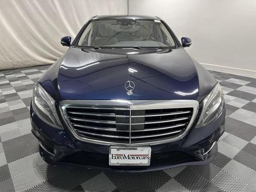 2015 Mercedes-Benz S-Class S 580 4MATIC