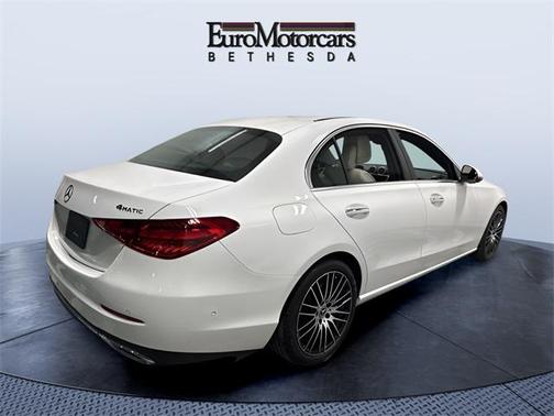 2025 Mercedes-Benz C-Class C 300 4MATIC