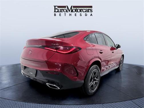 2026 Mercedes-Benz GLC 300 4MATIC Coupe