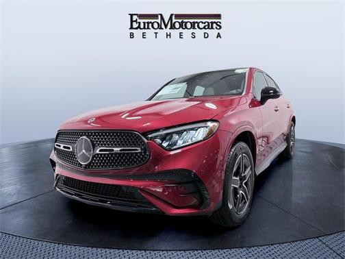 2026 Mercedes-Benz GLC 300 4MATIC Coupe