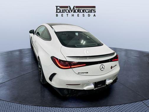 MANUFAKTUR Moonlight White Metallic 2026 Mercedes-Benz AMG CLE 53 4MATIC+