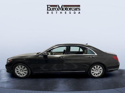 2015 Mercedes-Benz S-Class S 580 4MATIC