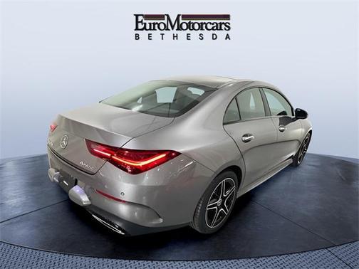 2025 Mercedes-Benz CLA 250 4MATIC