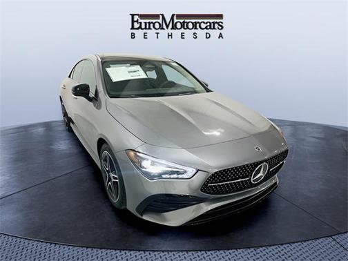 2025 Mercedes-Benz CLA 250 4MATIC