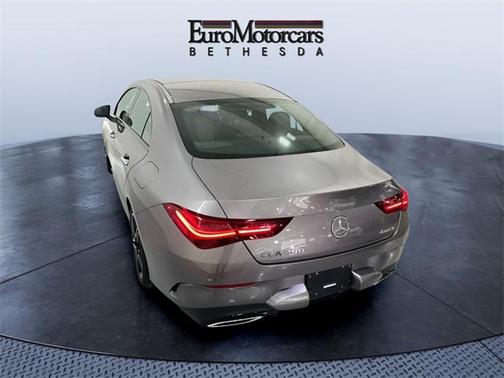 2025 Mercedes-Benz CLA 250 4MATIC