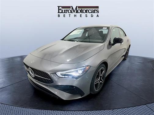 2025 Mercedes-Benz CLA 250 4MATIC