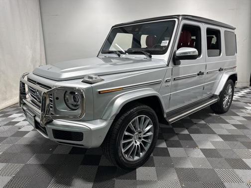 2021 Mercedes-Benz G-Class G 550 4MATIC