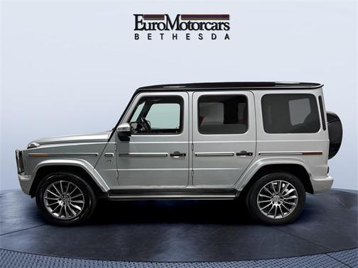 2021 Mercedes-Benz G-Class G 550 4MATIC