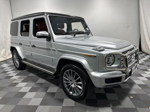 2021 Mercedes-Benz G-Class G 550 4MATIC