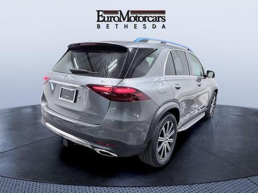 Selenite Grey Metallic 2026 Mercedes-Benz GLE 350 4MATIC