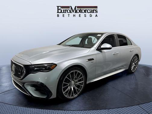 Cirrus Silver Metallic 2026 Mercedes-Benz AMG E 53 E 4MATIC+
