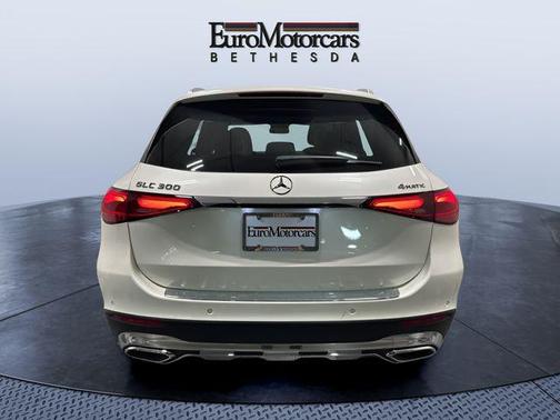 MANUFAKTUR Diamond White Metallic 2023 Mercedes-Benz GLC 300 4MATIC