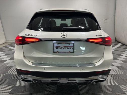 MANUFAKTUR Diamond White Metallic 2023 Mercedes-Benz GLC 300 4MATIC