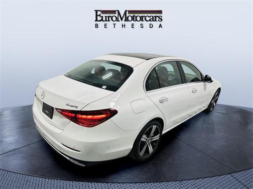 2026 Mercedes-Benz C-Class C 300 4MATIC