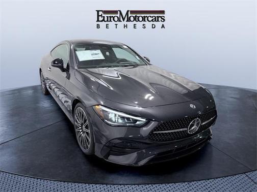 2026 Mercedes-Benz CLE 300 4MATIC Coupe