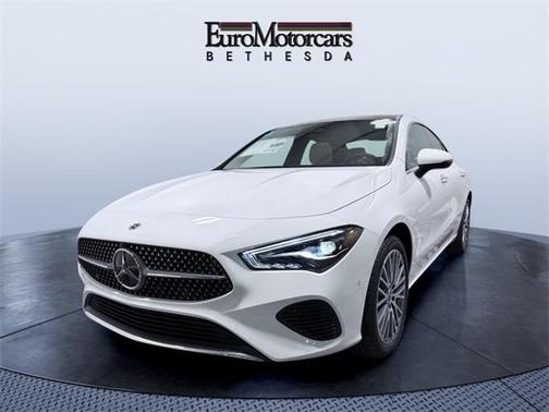 2026 Mercedes-Benz CLA 250 4MATIC