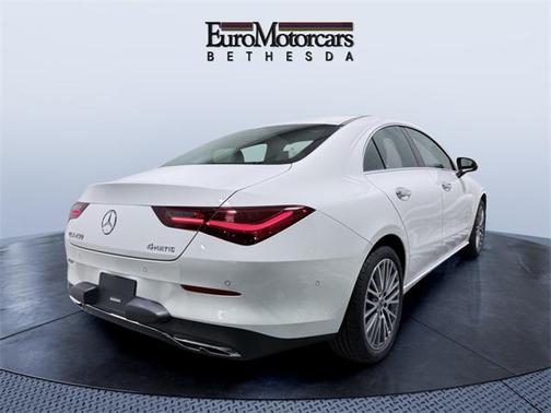 2026 Mercedes-Benz CLA 250 4MATIC