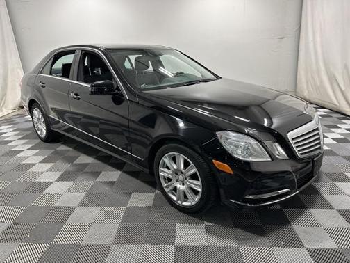 2013 Mercedes-Benz E-Class E 350 4MATIC