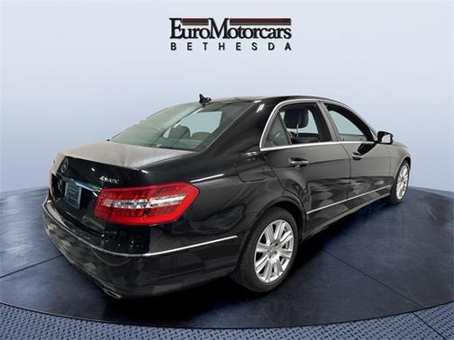 2013 Mercedes-Benz E-Class E 350 4MATIC