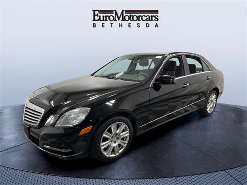 2013 Mercedes-Benz E-Class E 350 4MATIC